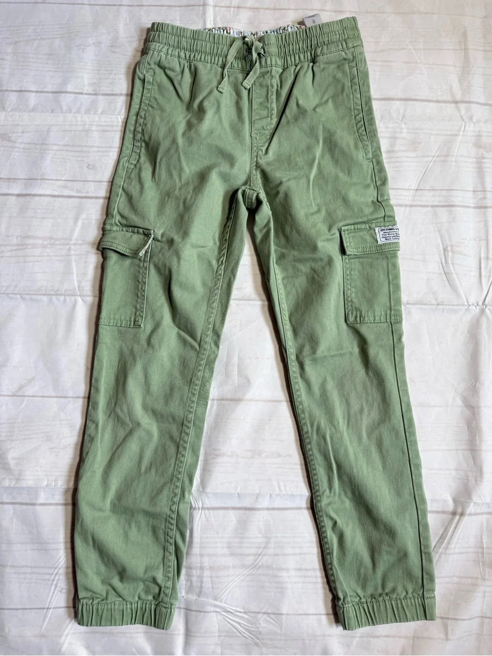 Levis Girls kids Joggers Size 10 green